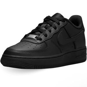 Nike Sir Force 1 low triple black men’s Sneakers Size 8